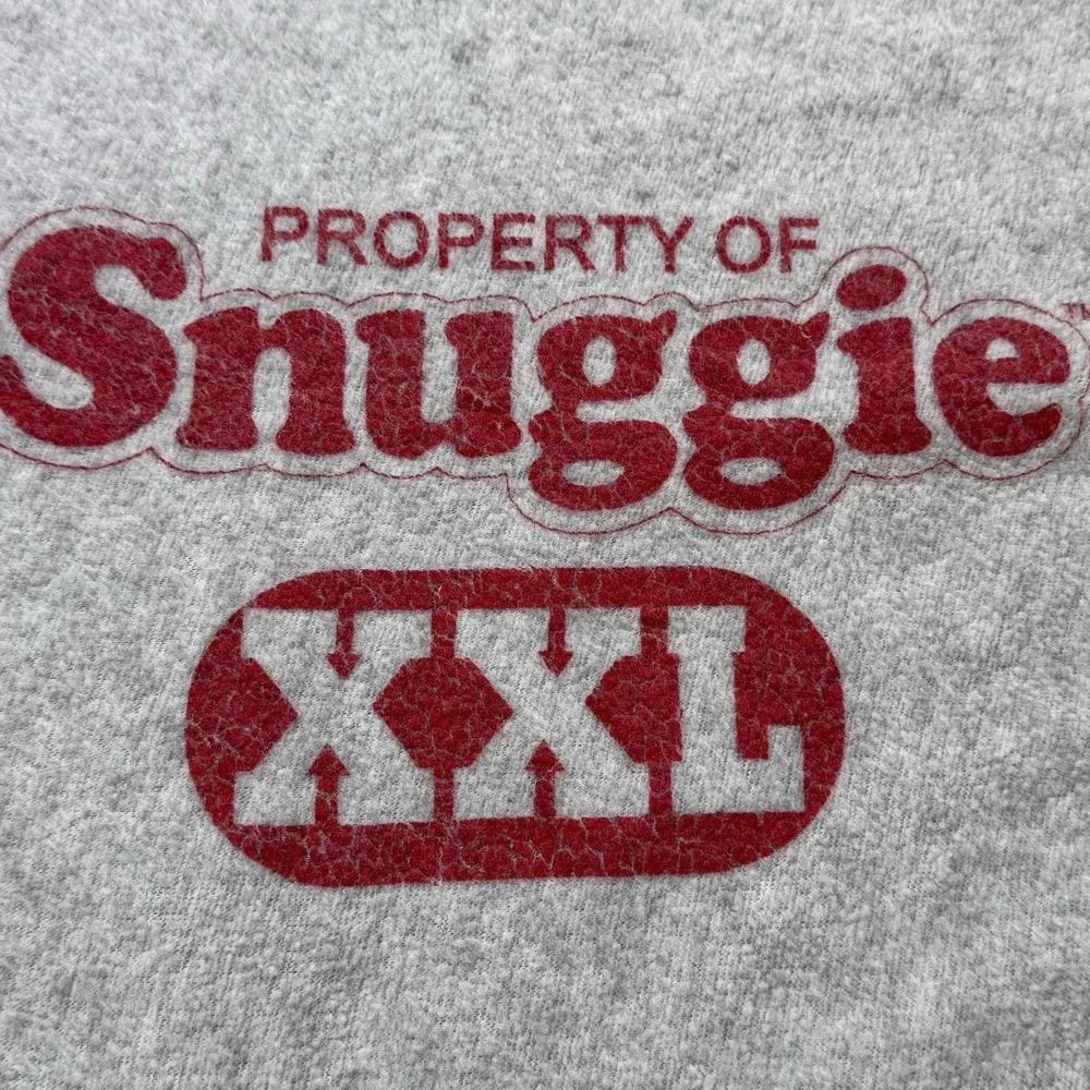 Snuggie cozy gray